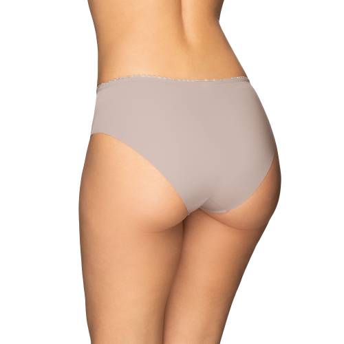 Felina 210292 mini slip SECRET DELIGHT Gris Perle arrière avec modèle