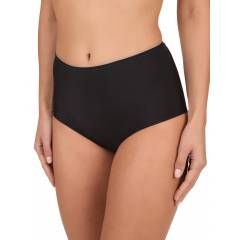 Conturelle PURE FEELING slip à taille haute 815810 Noir devant