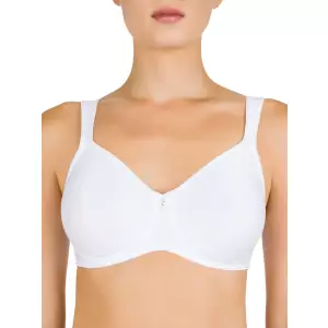  Conturelle Felina Pure Balance Molded Bra Without Wire 203201  (36C) Sand : Clothing, Shoes & Jewelry