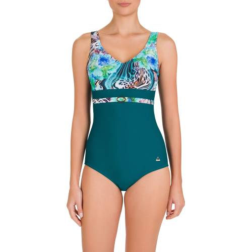Felina Wild Ocean maillot de bain une pièce 5208290 Green Ocean devant